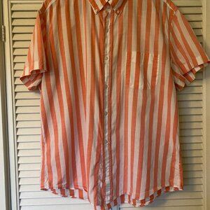 J Crew Short Sleeve Cotton shirt